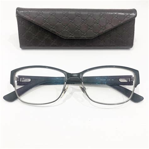 fake gucci reading glasses|authentic gucci eyeglasses.